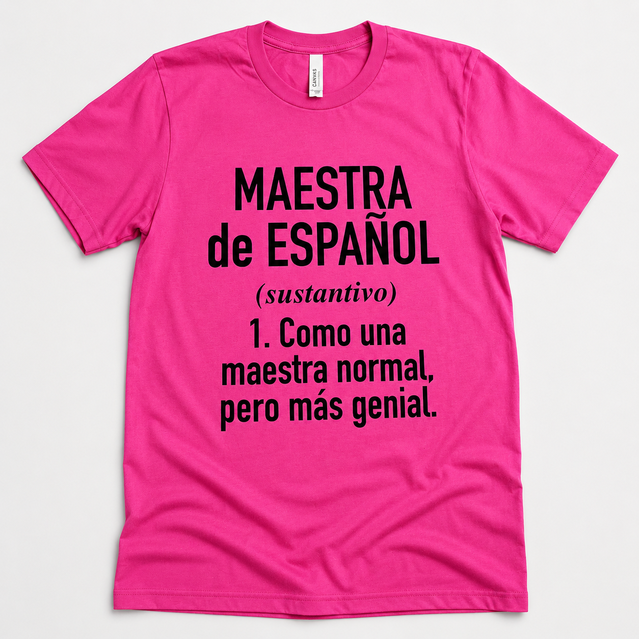 Maestra de Español — Dictionary Tee