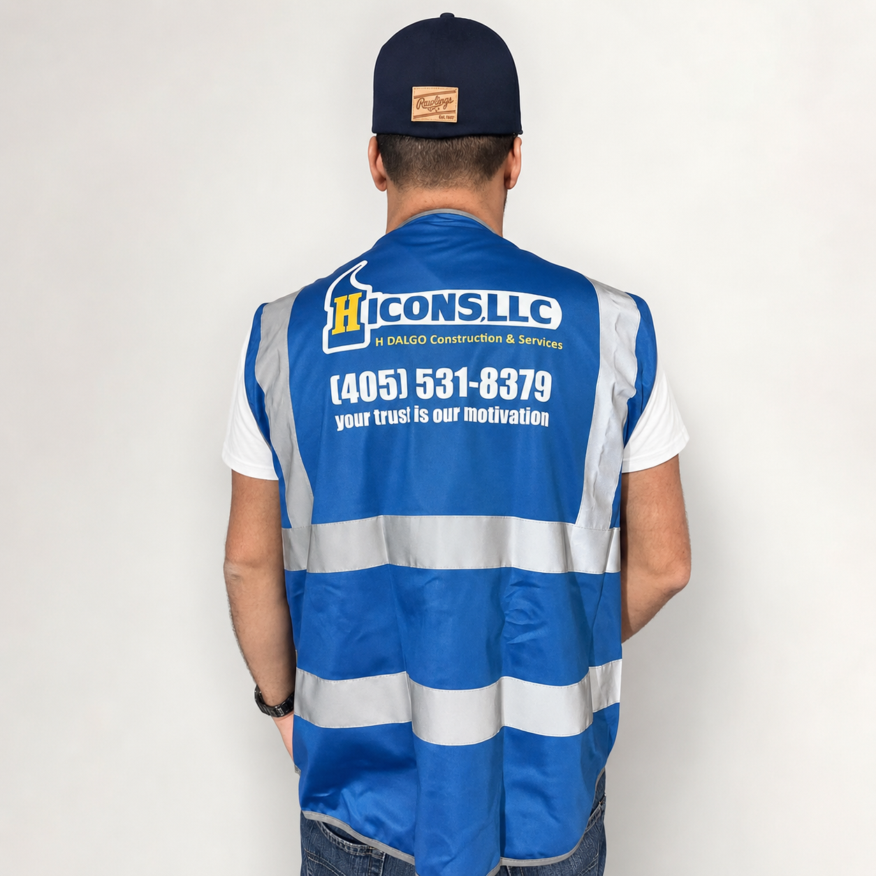 Reflective Vest — Hicons / Hidalgo Construction