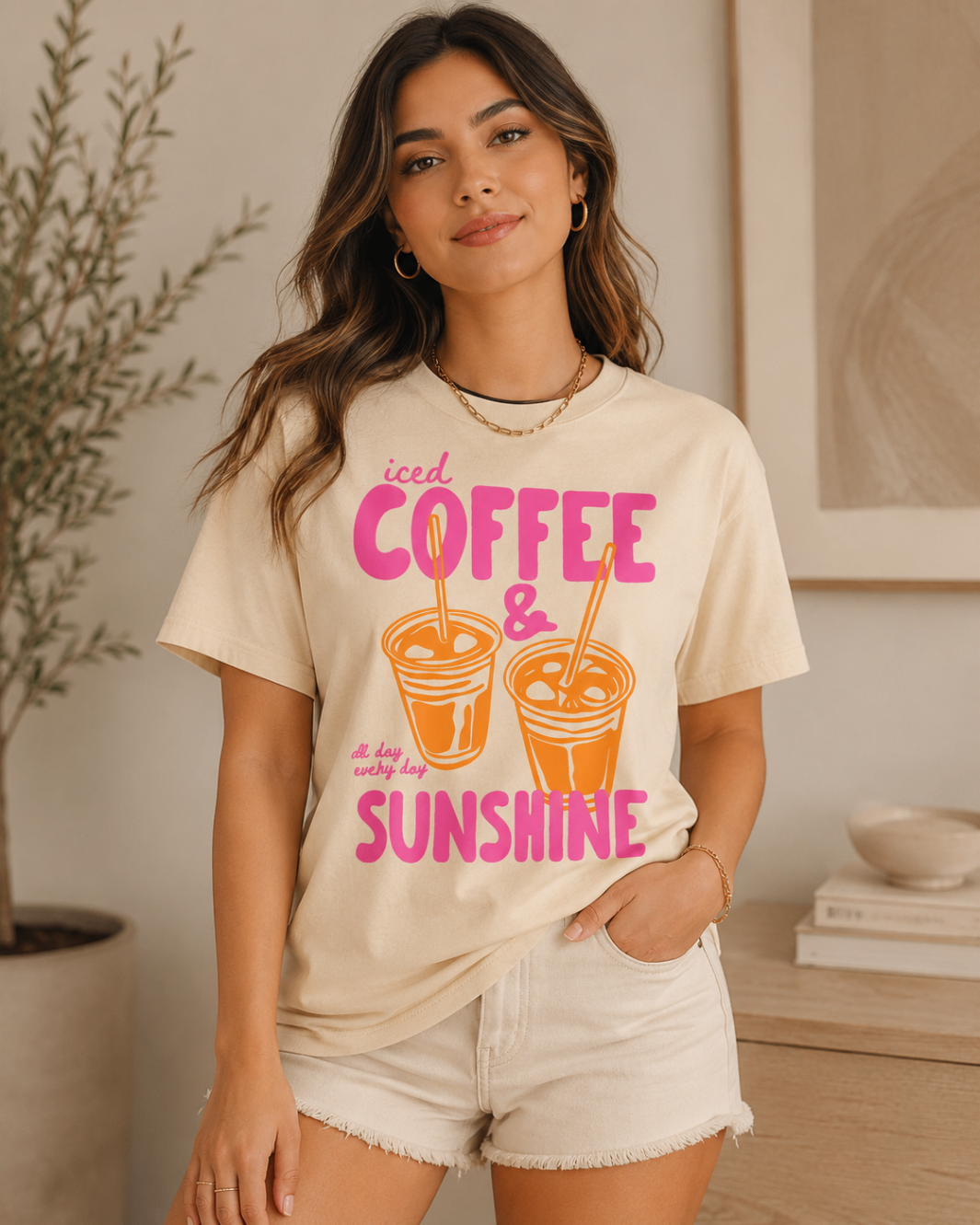 Iced Coffee & Sunshine