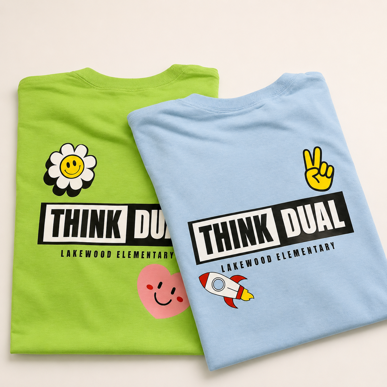 School Spirit — Think Dual Shirts