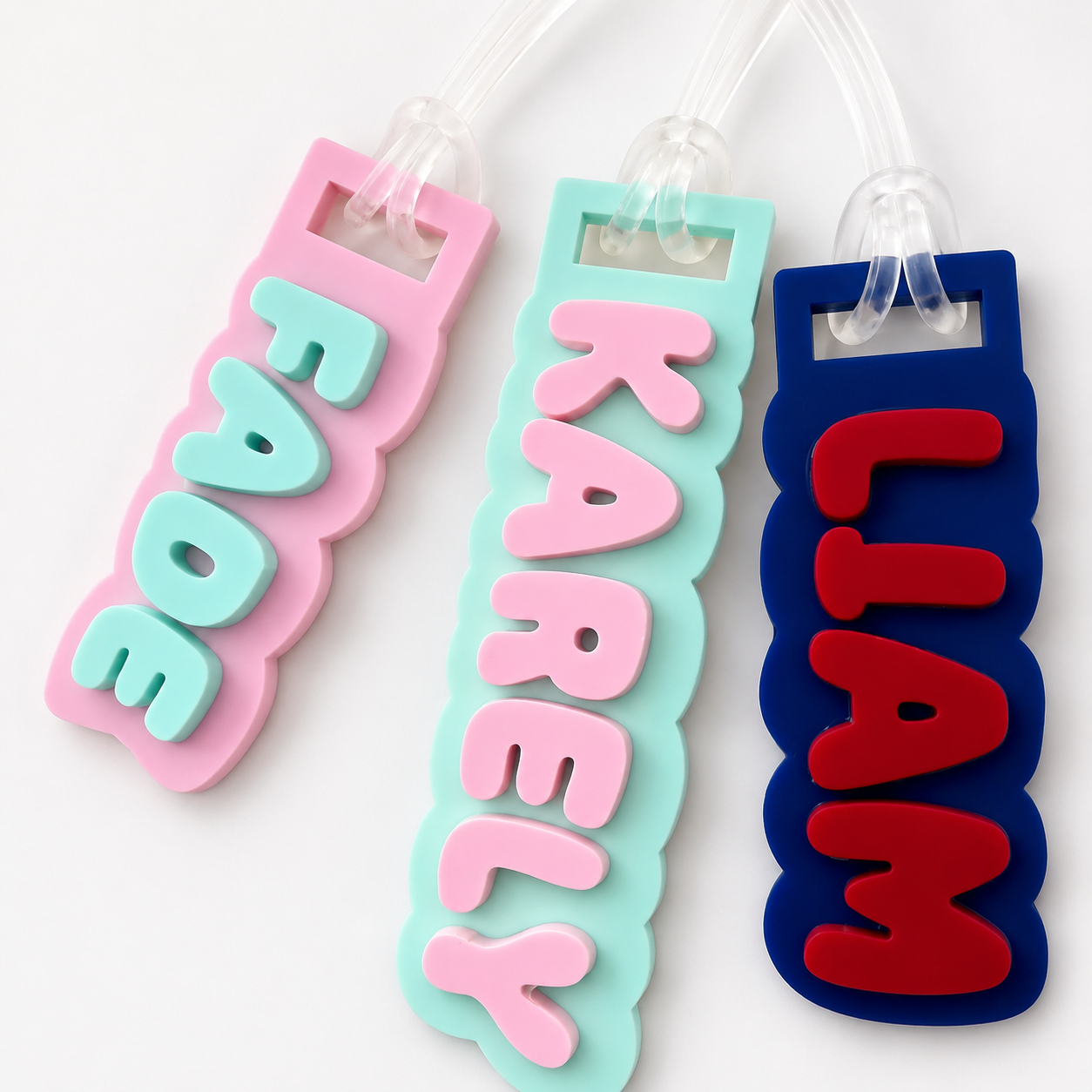 Laser Acrylic — Personalized Name Tags