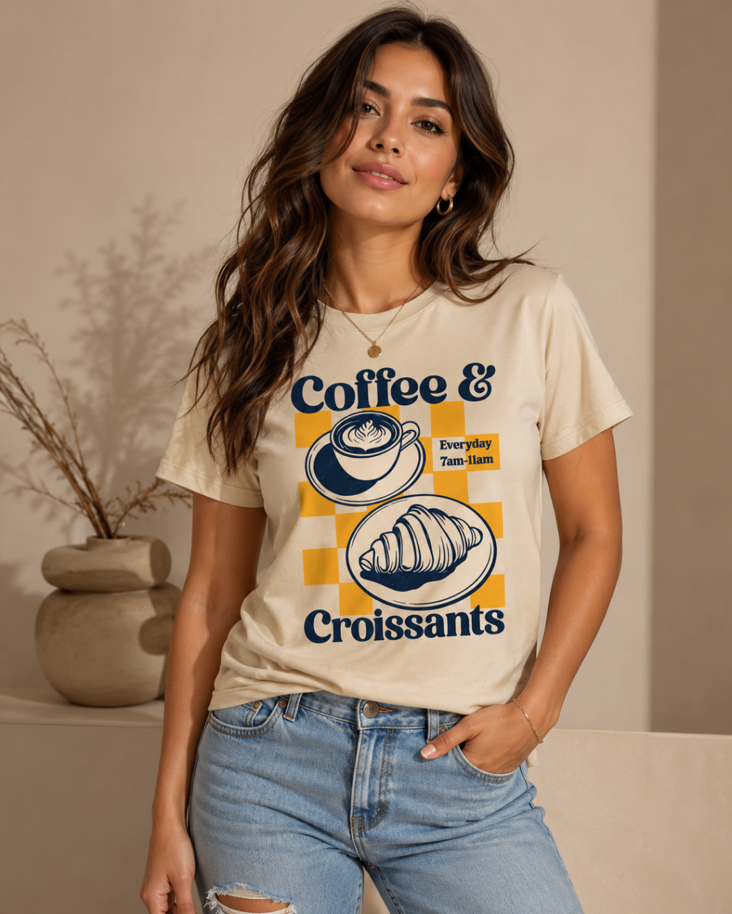Coffee & Croissants