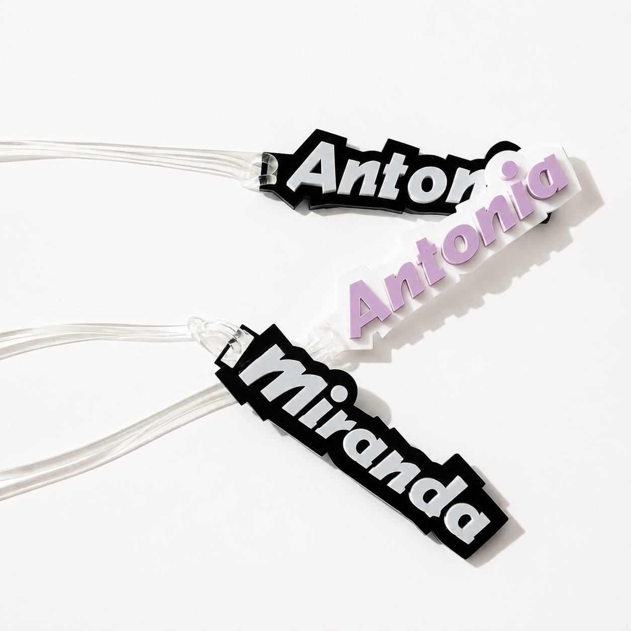 Name Tag — Personalization Close-up